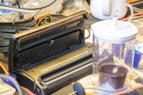 videuse sous vide d'air