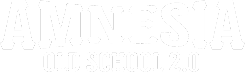 logo amnesia old school 2.0