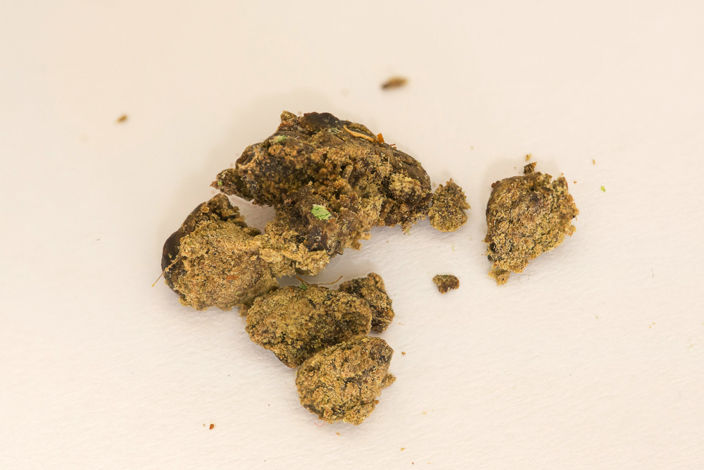 photo 2e presse critical kush