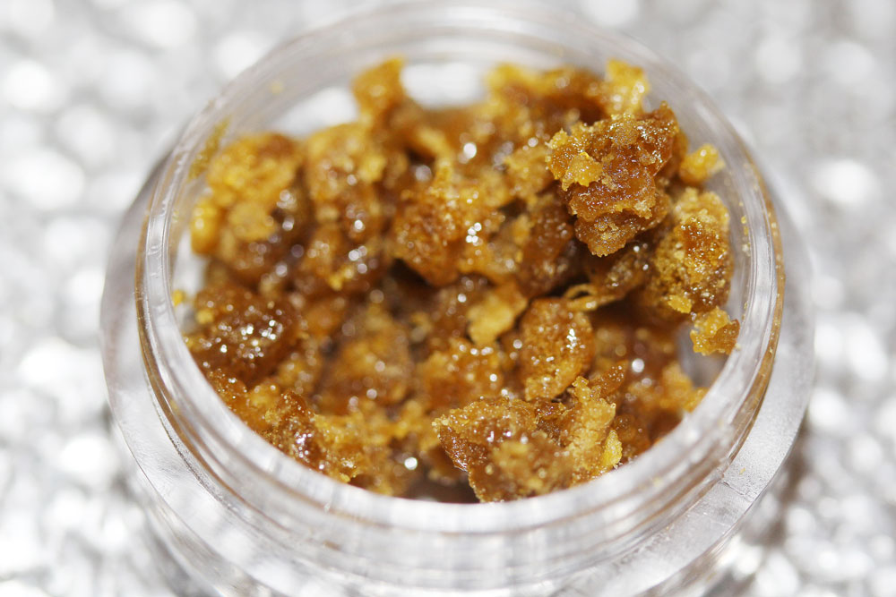 photo chyrstal shatter caramelo