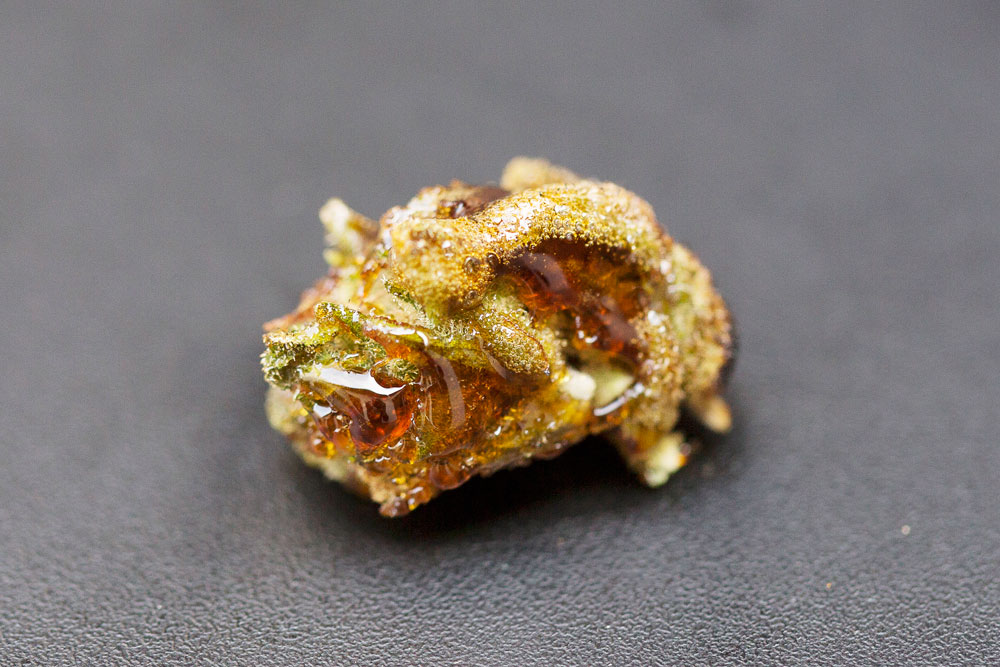 photo de shatter fondu de O haze red
