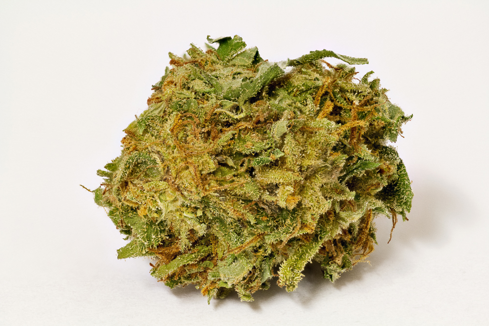 photo California Kush macro