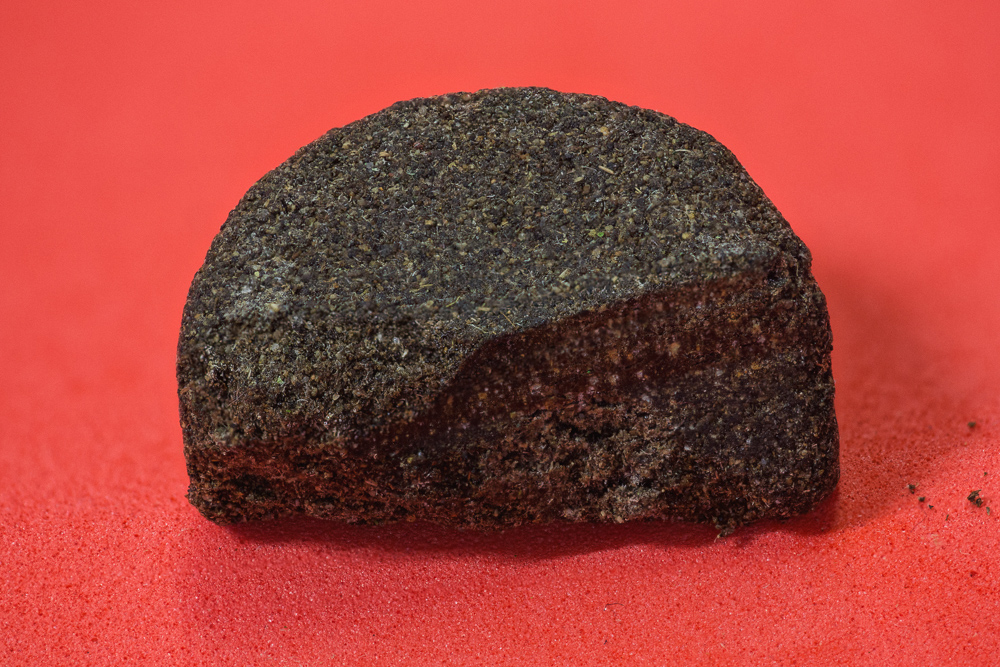 photo macro hash icolator weed