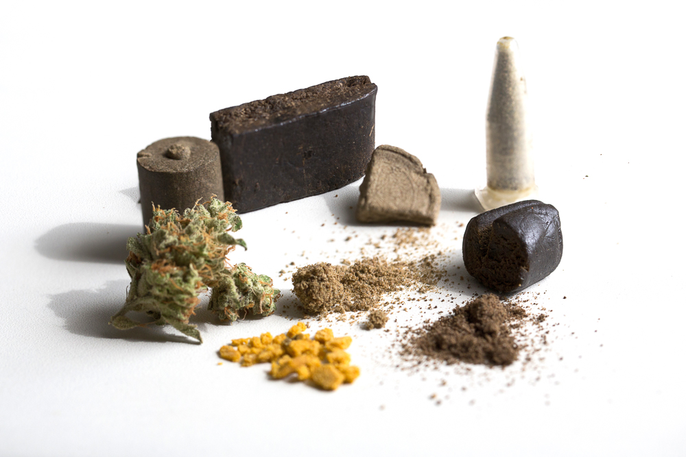 photo macro kit hasch shatter pollen