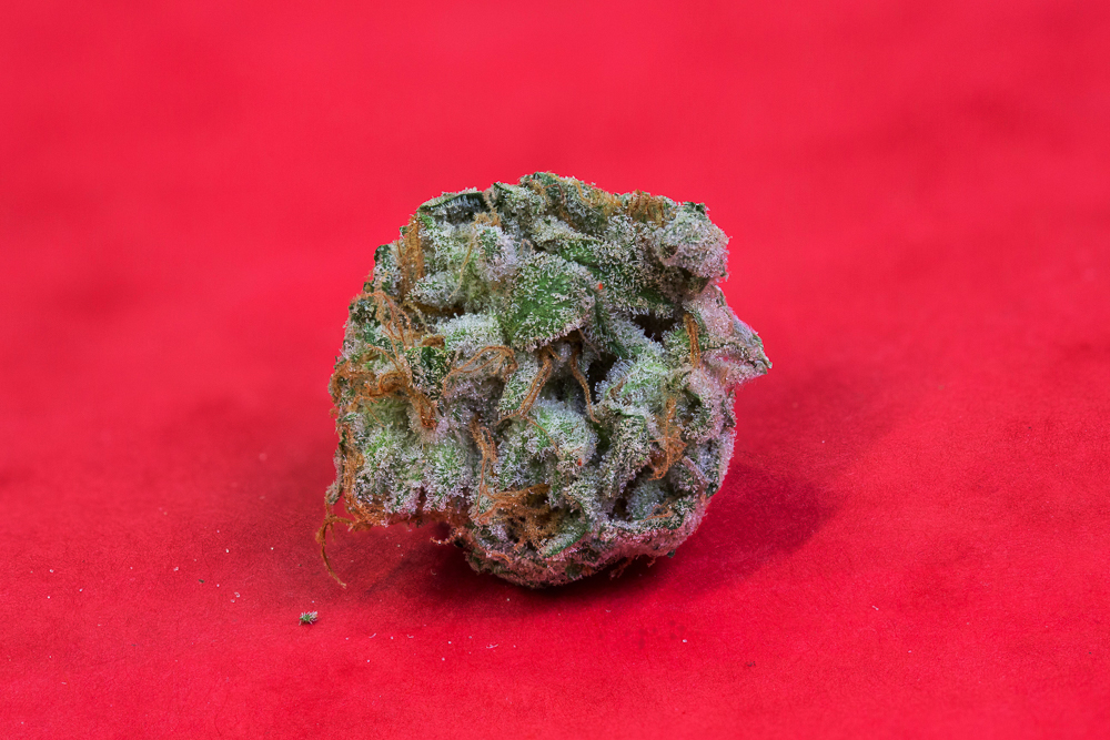 photo macro hash icolator weed
