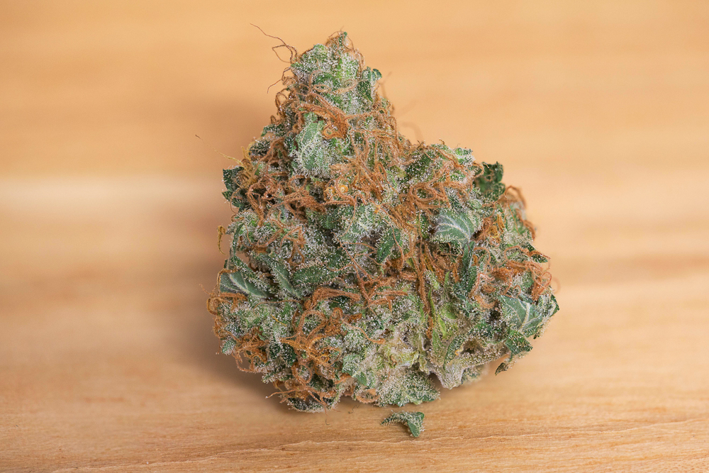 photo flowerbomb kush macro