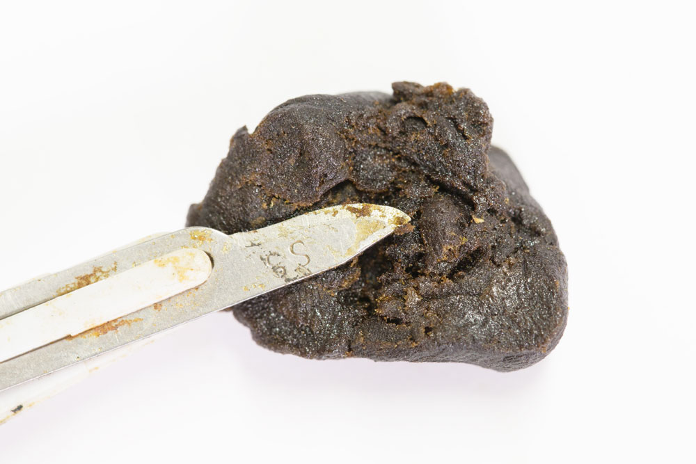 photo boulette haschisch
