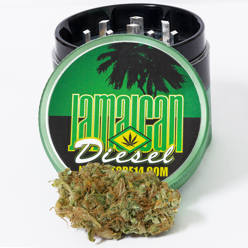 photo jamaican diesel avec grinder